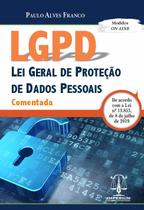 Lgpd - lei geral de proteção de dados - comentada - Editora Imperium