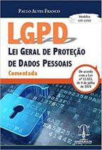 Lgpd - lei geral de proteção de dados pessoais comentada - IMPERIUM