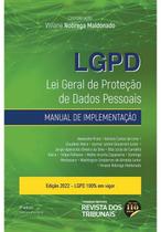 Lgpd - Lei Geral de Proteção de Dados Pessoais Manual de Implementação - 3 - EDITORA REVISTA DOS TRIBUNAIS Lgpd - Lei Geral de Proteção de Dados Pessoais Manual de Implementação - 3 - EDITORA REVISTA DOS TRIBUNAIS
