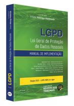 LGPD - Lei Geral de Proteção de Dados Pessoais Manual de Implementação (3º Edição 2022) RT