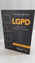 Lgpd Sanções e Decisões Judiciais 2022 - Revista dos Tribunais