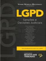 Lgpd - sanções e decisões judiciais - 2022