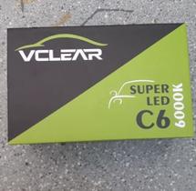 Lh4/1334 lampada h4 super led 6000k