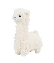Lhama Branca Levantada 24cm Pelúcia Lhama Branca Levantada 24cm Pelúcia