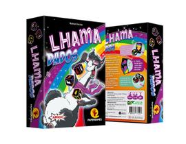 Lhama Dados Jogo de Dados/Cartas Original Papergames PT-BR