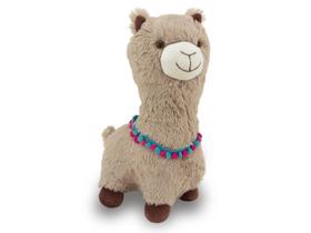 Lhama de Pelúcia 32cm Anti-alérgica