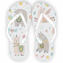 Lhama fofa Chinelo desenho. Presente Infantil menina baby