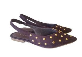 Lialine Slingback 376L Cafe