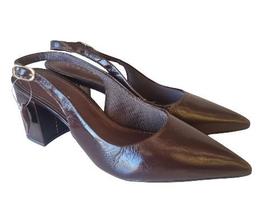Lialine Slingback 882L Marrom