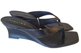 Lialine Tamanco 447L Preto