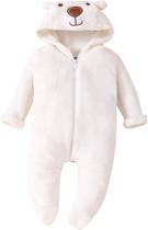 Lianai Roupas de bebê unissex Bonito macacão de neve Lianai Roupas de bebê unissex Bonito macacão de neve
