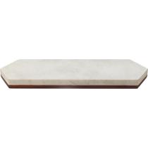 Libbey Urban Tábua Para Servir 2X38X13Cm Marmore Branco