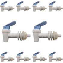 Libell Original Kit 10 Torneiras Branca/Azull P/ Master/Mini