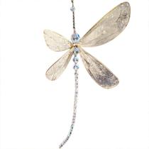 Libélula de cristal Suncatcher Bticx com miçangas para casa, jardim