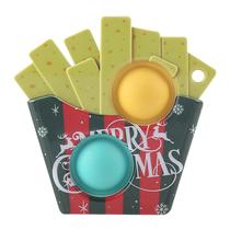 Liberação de Natal Stress Dimple Toy Pressure Reliever Board Controller Toy