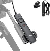 Liberação do obturador do controle remoto da câmera JJC RM-VPR1 para Sony
