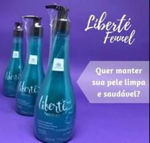 Libert fennel erva doce e calendula sabonete gel 250ml - Akmos