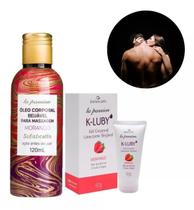 Liberte a Sensação: Óleo Beijável Morango La Passion + Lubrificante K LUBY Beijável Morango Liberte a Sensação: Óleo Beijável Morango La Passion + Lubrificante K LUBY Beijável Morango
