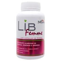 Libfemme Suplemento Vitamínico 120 Cápsulas Hot Flowers Libfemme Suplemento Vitamínico 120 Cápsulas Hot Flowers