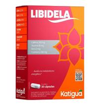 Libidela 500mg 30 cáps - Katiguá