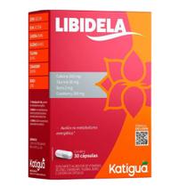 Libidela 500Mg C30 Caps - Katigua