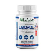 Libidrol 60 Cápsulas 500mg Completo Ginseng, Zinco, Magnésio e outros compostos Suplemento Alimentar EuAtivo Libidrol 60 Cápsulas 500mg Completo Ginseng, Zinco, Magnésio e outros compostos Suplemento Alimentar EuAtivo