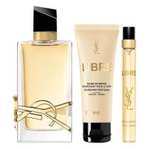 Libre Yves Saint Laurent Coffret Kit Kit - Perfume Feminino EDP + Travel Size + Loção Corporal Libre Yves Saint Laurent Coffret Kit Kit - Perfume Feminino EDP + Travel Size + Loção Corporal