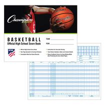 Libreta de Puntuación para Entrenadores y Árbitros Champion Sports BB1 - 30 Partidos Libreta de Puntuación para Entrenadores y Árbitros Champion Sports BB1 - 30 Partidos