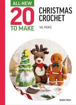 Libro de Búsqueda Press: Todo Nuevo Veinte para Hacer Crochet de Navidad
