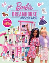 Libro de Pegatinas Mattel Barbie DreamHouse con más de 600 pegatinas Libro de Pegatinas Mattel Barbie DreamHouse con más de 600 pegatinas