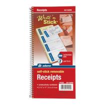 Libro de Recibos Adams SC1152WS sin Carbón de 2 Partes en Espiral 13x28 cm Libro de Recibos Adams SC1152WS sin Carbón de 2 Partes en Espiral 13x28 cm