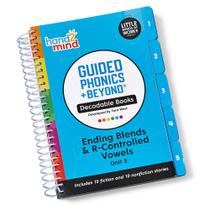Libro hand2mind Fonética Guiada + Más Allá de los Libros Descifrables Unidad 5 Libro hand2mind Fonética Guiada + Más Allá de los Libros Descifrables Unidad 5