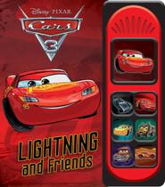 Libro Sonoro Cars 3 de PI Kids con Rayo McQueen y Amigos