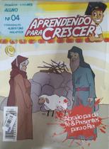 Lição aluno aprendendo para crescer 04 - 7 a 8 anos ref 31326