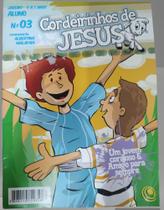 Lição aluno cordeirinhos de jesus 03 - 4 a 5 anos um jovem coração & amigo p sempre