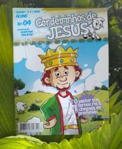Lição aluno cordeirinhos de jesus 04 - 4 a 5 anos ref 31324
