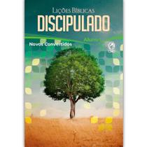 Lição aluno - discipulado 01 Lição aluno - discipulado 01