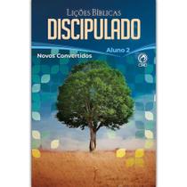 Lição aluno - discipulado 02 Lição aluno - discipulado 02