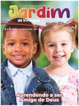 Lição aluno - jardim de infancia 4 trim 2024 aprendendo a ser amigo de deus