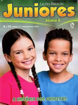 Lição aluno - juniores 9 e 10 anos 2 trim a historia dos profetas