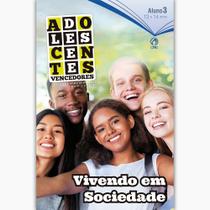 Lição Bíblica Adolescente Aluno 4º Tr. de 2021 - CPAD