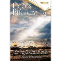 Lição biblica adulto - mestre cpad gigante 3 trim 21