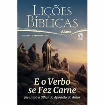Lição biblica - mestre capa dura cpad 2 trim 25