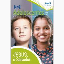 Lição Bíblica Pré-Adolescentes Aluno 4º Tr. de 2021