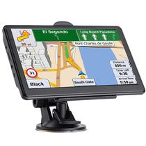 Lição de navegação GPS 2021 com tela sensível ao toque de 9 polegadas e GPS para carro