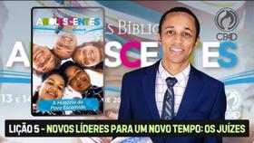 Lição mestre - adolescentes 13 e 14 anos 2 trim 2025