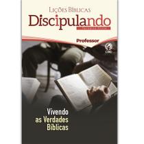 Lição mestre - discipulando 03 Lição mestre - discipulando 03
