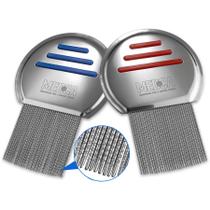 Lice Comb MedCA Stainless Steel Professional (pacote com 2) Lice Comb MedCA Stainless Steel Professional (pacote com 2)