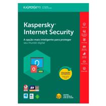 Licença Kaspersky Internet Security 2016, 3 dispositivos, 1 ano