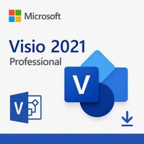 Licença Microsoft Visio 2021 Pro, 32/64 Bits, Original Vitalícia Cartão Físico Licença Microsoft Visio 2021 Pro, 32/64 Bits, Original Vitalícia Cartão Físico